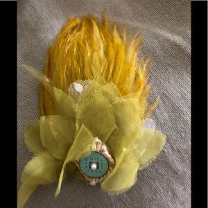 Feathered Fascinator.